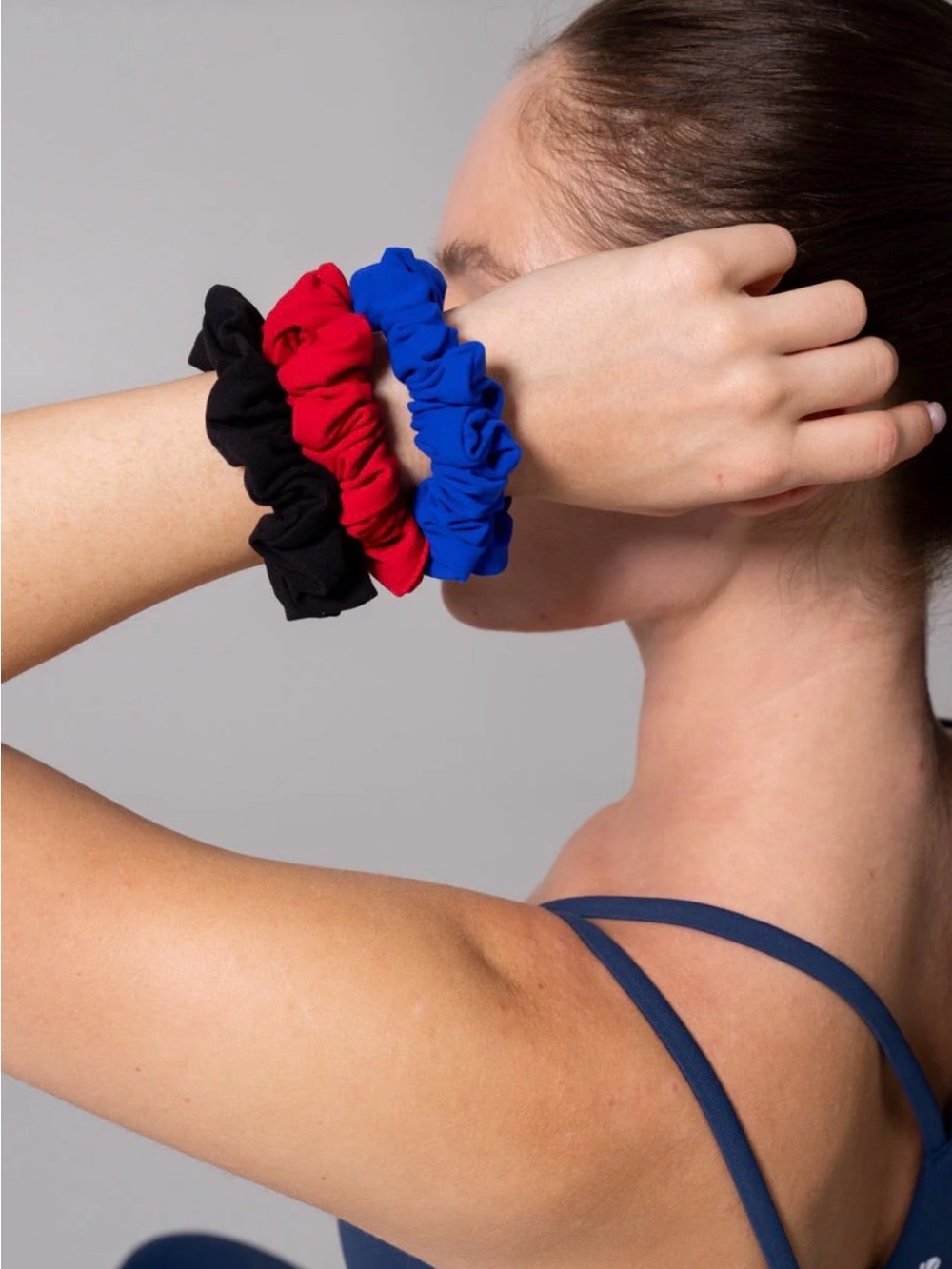 Buffbunny Collection Micro Nubre Scrunchies 3 Pack